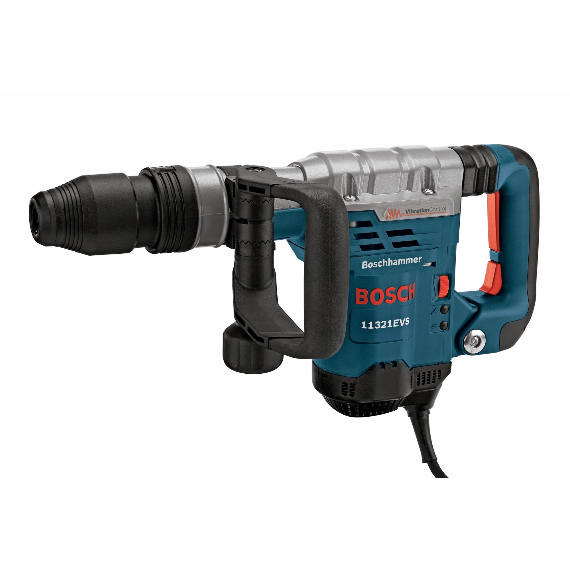 Bosch SDS-Max Demolition Hammer — 13 Amp, 6.1 ft.-Lbs. Impact Energy, 2,900 BPM, Model# 11321EVS